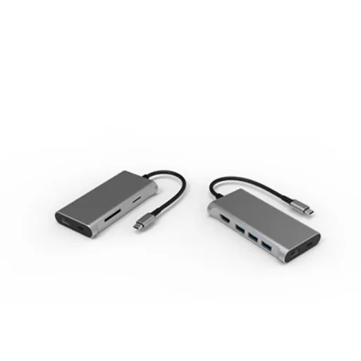 (233636110)USB-C hub - 8 in 1-512x512