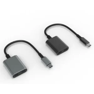 TYPE-C 2 in 1 AUDIO & PD HUB (23113613)
