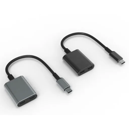 (23363613)TYPE-C 2 in 1 AUDIO & PD HUB-512x512