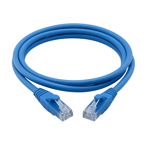 Cat 6 Cables – Higher speeds and less interference, ideal for streaming and gaming-512x512