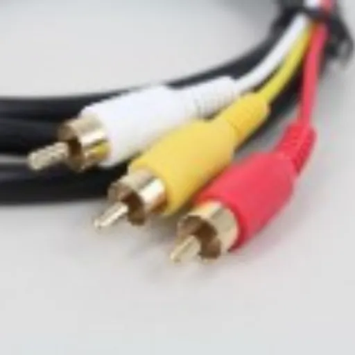 HDMI Male To 3 RCA Audio Video AV Cable Cord Adapter(23252702) - Image 3
